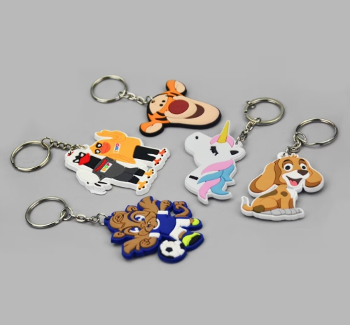 Happy Sunglasses Smiley Face soft pvc Keychain filling machine